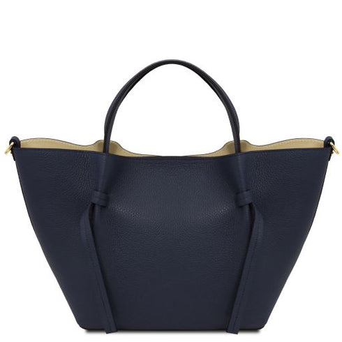 Legame - Leather shopping bag - Large size